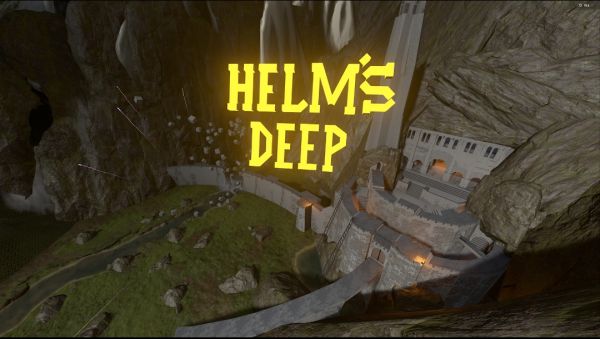 Soft sharp's Helm's Deep