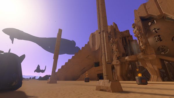 Aspero - The Sangheili Temple
