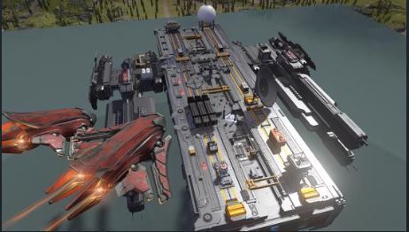 UNSC Gargantua (Firefight)