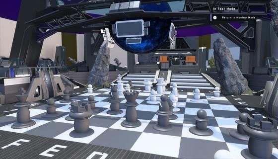 Chess stadium