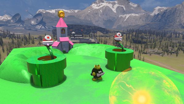 CONTEST MAP #1- MARIO MANIA- Golf World Journey #1