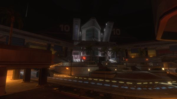 Rally Point (Night) - ODST Firefight