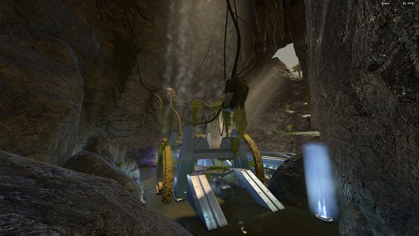 Buried Temple