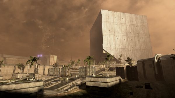 Security Zone - ODST Firefight
