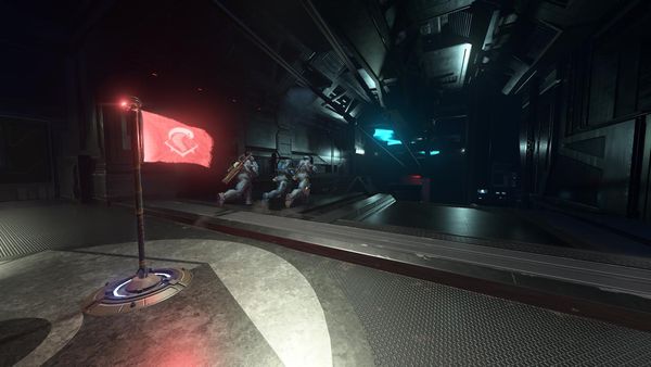 UNSC Mega Proteo - Husky Raid