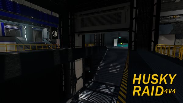 Underground Nest - Husky Raid