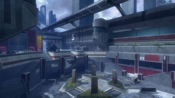 Crater - ODST Firefight