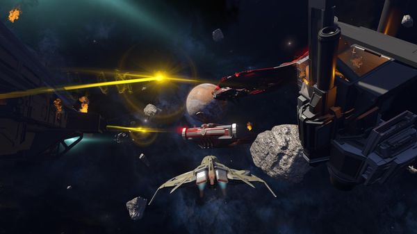 Space Assault Campaign