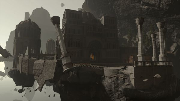 Crumbling Lands