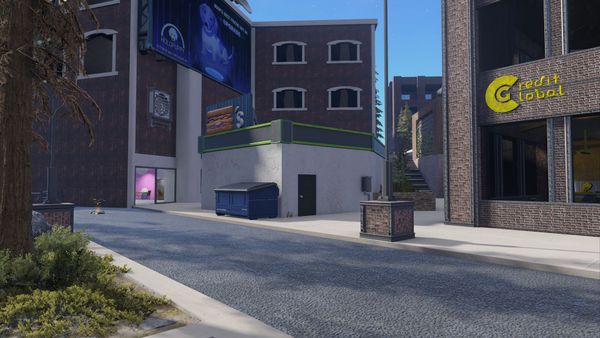 First Street