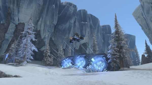 Snowfall (Avalanche Reimagined)