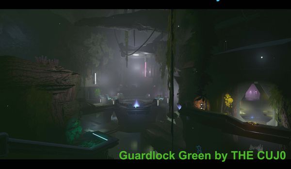 GUARDLOCK green by THE CUJ0